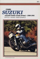 Book Cover for Suzuki GS1100 Fours (Chain Drives) Motorcycle (1980-1981) Service Repair Manual by Haynes Publishing