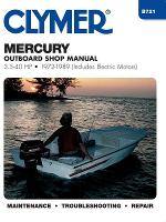 Book Cover for Mercury 3.5-40 HP Outboards Includes Electric Motors (1972-1989) Service Repair Manual by Haynes Publishing