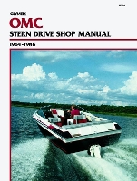 Book Cover for OMC Stern Drive (1964-1986) Service Repair Manual by Haynes Publishing