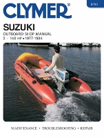 Book Cover for Suzuki 2-140 Hp Ob 77-1984 by Haynes Publishing