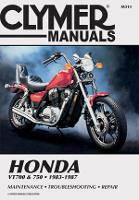 Book Cover for Honda VT700 & VT750 Shadow Motorcycle (1983-1987) Service Repair Manual by Haynes Publishing