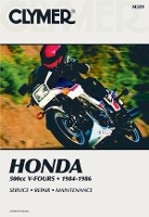 Book Cover for Honda 500cc V-Fours Magna & Inceptor Motorcycle (1984-1986) Service Repair Manual by Haynes Publishing