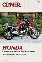 Book Cover for Honda CB550 & 650 83-85 by Haynes Publishing