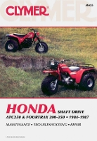 Book Cover for Honda ATC250 & Fourtrax 200-250 (1984-1987) Service Repair Manual by Haynes Publishing