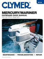 Book Cover for Mercury Vintage 3.9-135 HP Outboard Service and Repair Manual (1964-1971) by Haynes Publishing