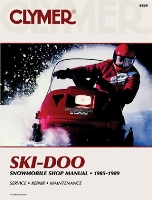 Book Cover for Ski-Doo Snowmobile 85-89 by Haynes Publishing