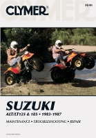 Book Cover for Suzuki Alt/Lt125 & 185 83-87 by Haynes Publishing