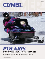 Book Cover for Polaris Snowmobile Indy Models (1984-1989) Service Repair Manual by Haynes Publishing