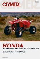 Book Cover for Honda TRX 4TRX & ATC 250R 85-89 by Haynes Publishing