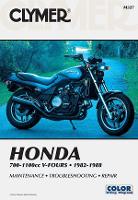 Book Cover for Honda VF700/750/1100 Magna & Sabre Motorcycle (1982-1988) Service Repair Manual by Haynes Publishing