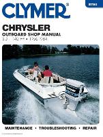 Book Cover for Chrysler Marine Outboard Engine (1966-1984) Service Repair Manual by Haynes Publishing