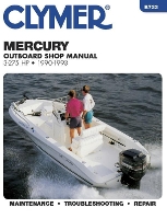 Book Cover for Mercury Mariner 3-275 HP Outboard Engine (1990-1993) Service Repair Manual by Haynes Publishing