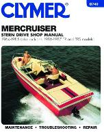 Book Cover for Mercruiser Stern Drives (1964-1985) With TR & TRS (1986-1987) Service Repair Manual by Haynes Publishing