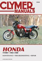 Book Cover for Honda VT500 Motorcycle (1983-1988) Service Repair Manual by Haynes Publishing