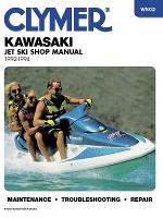 Book Cover for Kawasaki Jet Ski 1992-1994 by Haynes Publishing