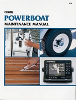 Book Cover for Powerboat General Maintenance & Service Repair Shop Manual by Haynes Publishing