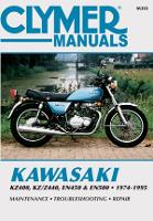 Book Cover for Kawasaki KZ400/Z440 EN450/500 74-95 by Haynes Publishing