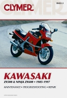 Book Cover for Kawasaki ZX500 & 600 Ninja 85-97 by Haynes Publishing