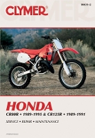 Book Cover for Honda CR80R & CR125R 89-96 by Haynes Publishing