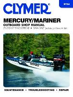 Book Cover for Mercury Mariner 75-275 HP Two Stroke Outboards Includes Jet Drive Models (1994-1997) Service Repair Manual by Haynes Publishing