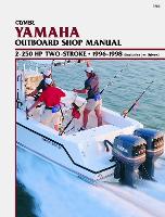 Book Cover for Yamaha 2-250 HP Two Stroke Outboard & Jet Drives (1996-1998) Service Repair Manual by Haynes Publishing