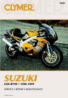 Book Cover for Suzuki GSX-R750 Motorcycle (1996-1999) Service Repair Manual by Haynes Publishing