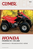 Book Cover for Honda 4-Trax 90 ATV 1993-2000 by Haynes Publishing