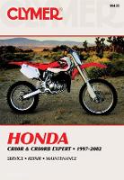 Book Cover for Honda CR80R & CR80RB Expert Motorcycle (1992-1996) Service Repair Manual by Haynes Publishing