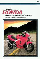 Book Cover for Honda VF800FI Interceptor Motorcycle (1998-2000) Service Repair Manual by Haynes Publishing