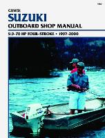 Book Cover for Suzuki 4Strk Otbrd Mtr 97-00 by Haynes Publishing