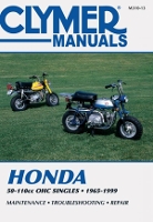 Book Cover for Honda 50-110cc, OHC Singles Motorcycle (1965-1999) Service Repair Manual by Haynes Publishing