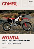 Book Cover for Honda CR125R (1992-1997) & CR250R (1992-1996) Motorcycle Service Repair Manual by Haynes Publishing