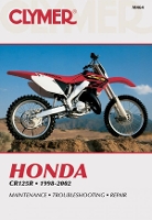 Book Cover for Honda CR125 1998-2002 by Haynes Publishing