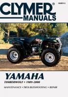 Book Cover for Clymer Yamaha Timberwolf 1989-200 by Haynes Publishing