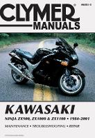 Book Cover for Kawasaki Ninja ZX900, ZX1000 & ZX1100 Motorcycle (1984-2001) Service Repair Manual by Haynes Publishing