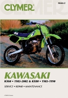 Book Cover for Kawasaki KX60 1983-2002 & KX80 19 by Haynes Publishing