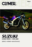 Book Cover for Suzuki GS500E Twins Motorcycle (1989-2002) Service Repair Manual by Haynes Publishing