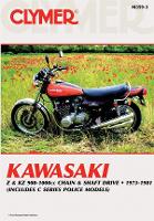 Book Cover for Kawasaki Z & KZ 900-1000 Cc Chain by Haynes Publishing