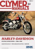 Book Cover for Harley-Davidson FLS-FXS Evolution, Evo Softail, Fat Boy (1984-1999) Service Repair Manual by Haynes Publishing