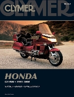 Book Cover for Honda GL1500 Gold Wing Motorcycle (1993-2000) Service Repair Manual by Haynes Publishing