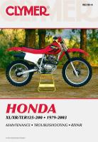 Book Cover for Clymer Honda Xl/Xr/Tlr125-200 1979-2003 by Haynes Publishing