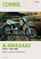 Book Cover for Kawasaki KX250 Motorcycle (1992-2000) Service Repair Manual Service Repair Manual by Haynes Publishing