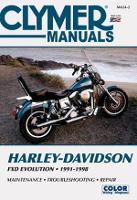 Book Cover for Harley-Davidson FXD Evolution Motorcycle (1991-1998) Clymer Repair Manual by Haynes Publishing