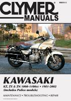 Book Cover for Kawasaki KZ, ZX & Zn 1000-1100Cc by Haynes Publishing