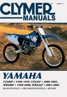 Book Cover for Yamaha YZ400F, YZ426F, WR400F & WR426F Motorcycle (1998-2002) Service Repair Manual by Haynes Publishing