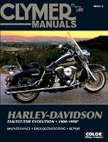 Book Cover for Harley-Davidson Road King, Electra, Tour Glide, Low Rider Motorcycle (1984-1998) Clymer Repair Manual by Haynes Publishing