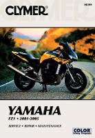 Book Cover for Yamaha FZ1 Motorcycle (2001-2005) Service Repair Manual by Haynes Publishing