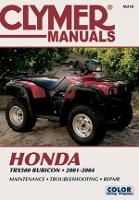 Book Cover for Honda TRX500 Rubicon Series ATV (2001-2004) Service Repair Manual by Haynes Publishing