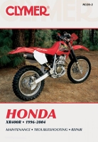 Book Cover for Honda XR400R Motorcycle (1996-2004) Service Repair Manual by Haynes Publishing