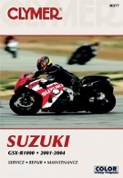 Book Cover for Clymer Suzuki GSX-R1000 2001-2004 by Haynes Publishing